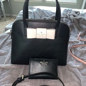 Kate Spade Set- small purse/wallet combo